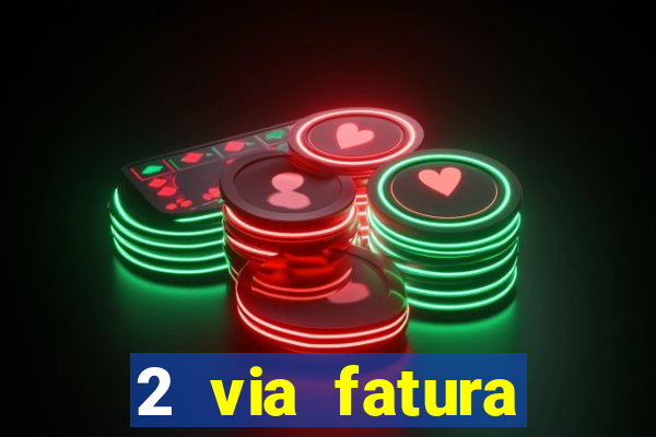 2 via fatura cartao credito bradesco